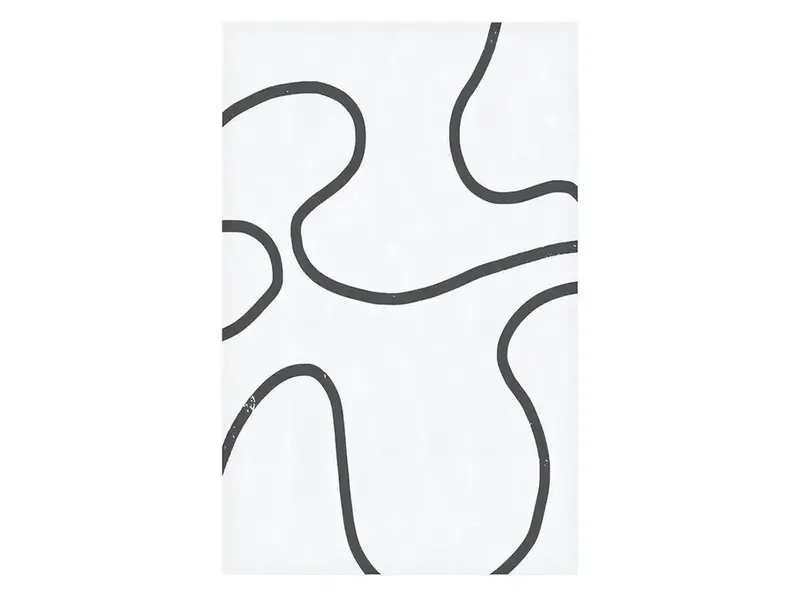 Santa Barbara Design Studio by Creative Brands Tea Towel- Squiggle Line