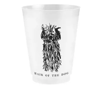 16oz Frost Cup - Hair Of Dog  8pk