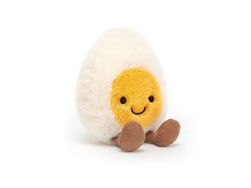 JellyCat Inc Amuseable Boiled Egg Happy