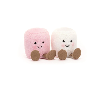 Amuseables Pink and White Marshmallows