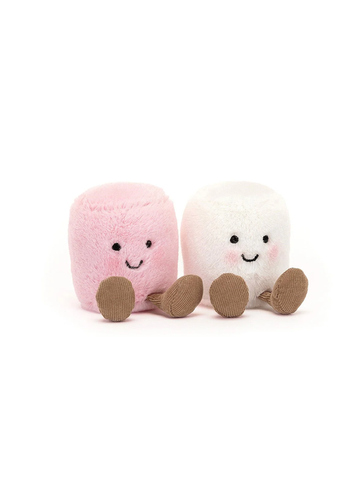 Amuseables Pink and White Marshmallows