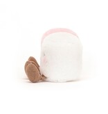 JellyCat Inc Amuseables Pink and White Marshmallows