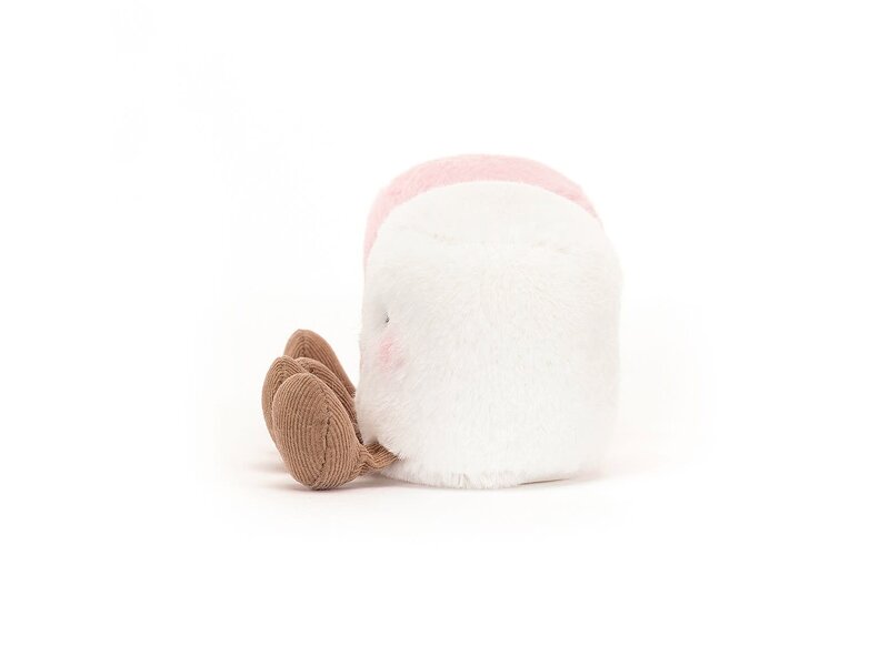 JellyCat Inc Amuseables Pink and White Marshmallows