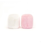 JellyCat Inc Amuseables Pink and White Marshmallows