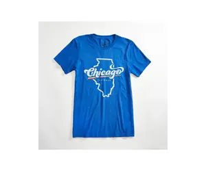 Chicago Cubs Tri-Blend T-Shirt