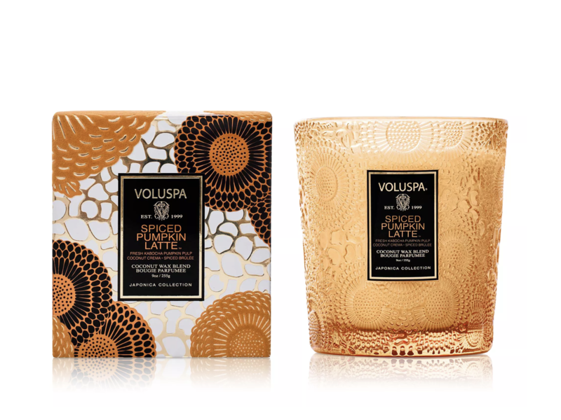 Voluspa Spiced Pumpkin Classic Candle