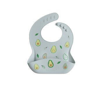 Avocado Silicone Bib