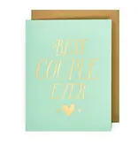 The Social Type Best Couple Wedding Card