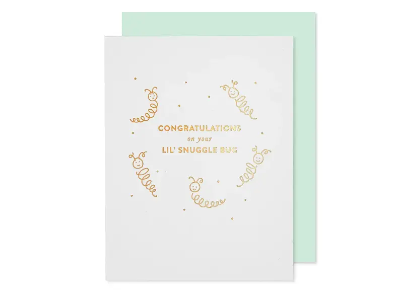 The Social Type Snugglebug Baby