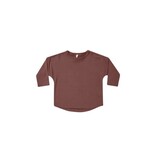 Rylee + Cru Inc. LONG SLEEVE TEE || PLUM