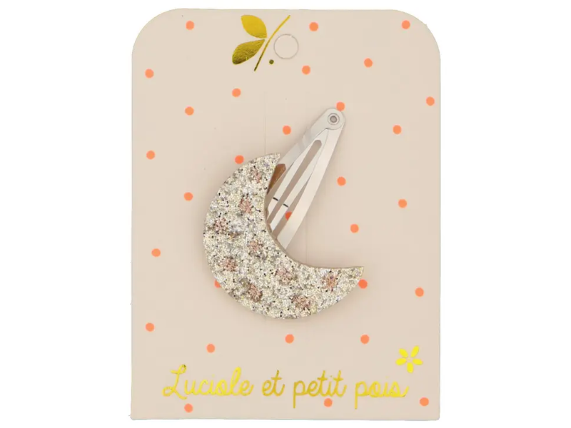 Luciole et Petit Pois Golden Moon Hair Clip