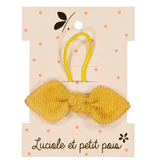 Luciole et Petit Pois Mini Rabbit Elastics - Honey Corduroy