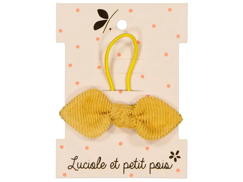 Luciole et Petit Pois Mini Rabbit Elastics - Honey Corduroy