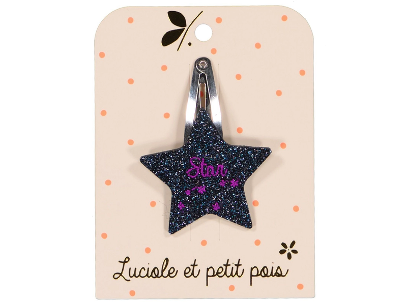 Luciole et Petit Pois Star Hair Clips - Star