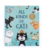 JellyCat Inc All Kinds of Cats Book
