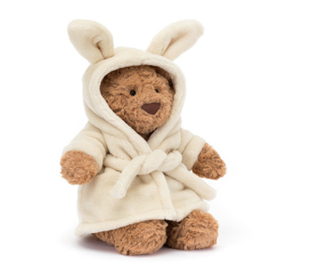 Bartholomew Bear Bathrobe