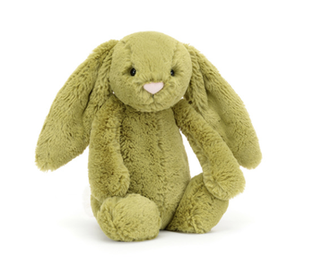 Bashful Moss Bunny Small