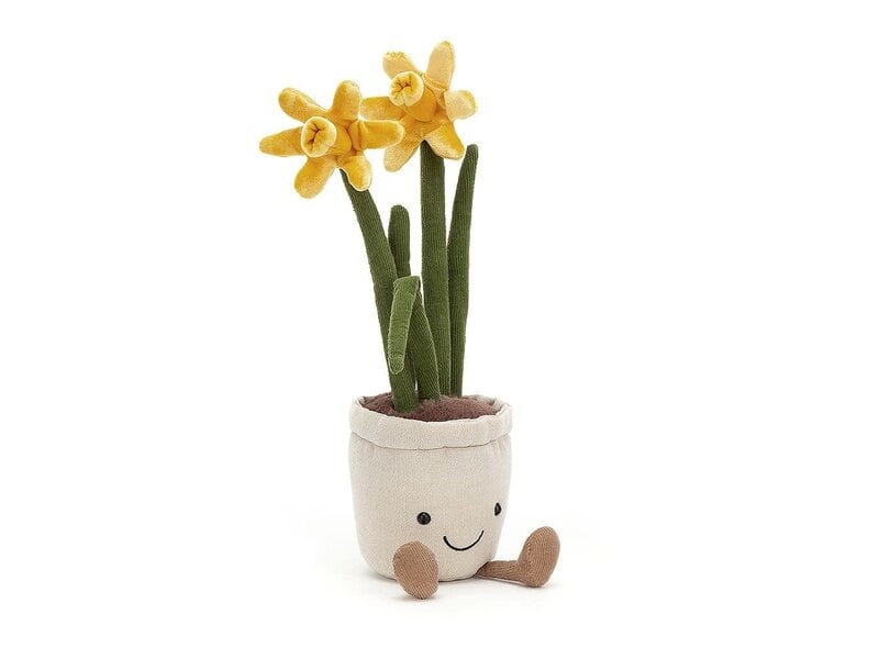 JellyCat Inc Amuseable Daffodil Pot