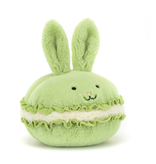 JellyCat Inc Dainty Dessert Bunny Macaron