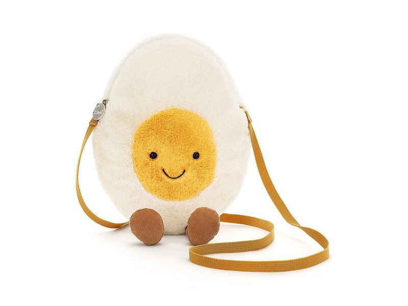 JellyCat Inc Amuseable Happy Boiled Egg Bag