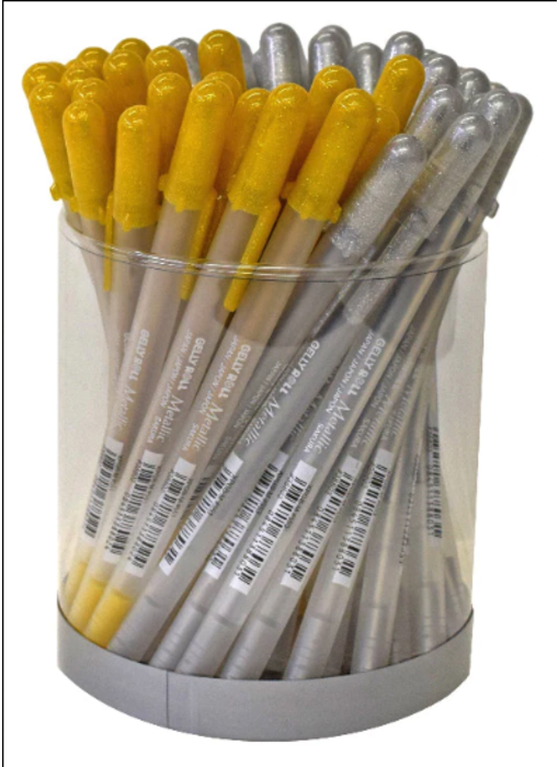 Metallic Gelly Roll Pen - Silver