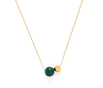 Gemstone Orbit Necklace