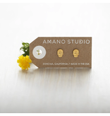 Amano Studio Mexican Sugar Skull Studs