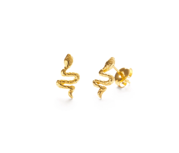 Teeny Tiny Serpent Studs