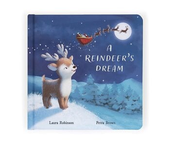 Mitzi Reindeer's Dream Book