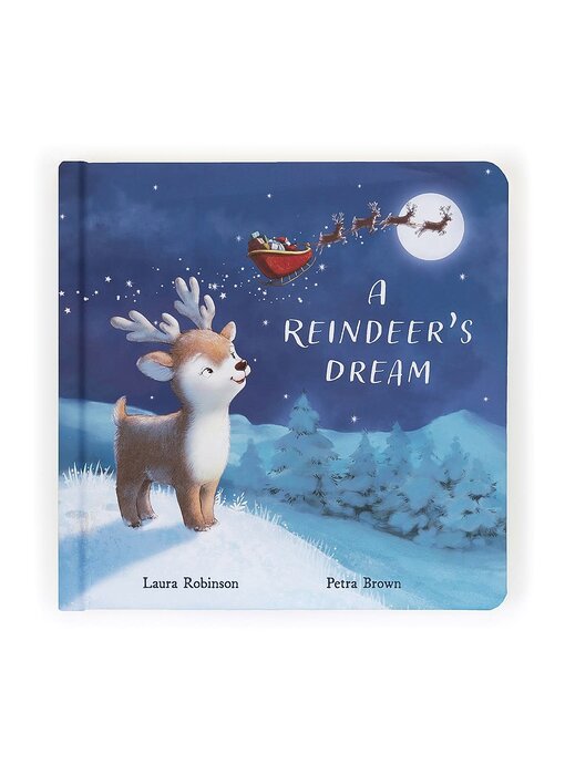 Mitzi Reindeer's Dream Book