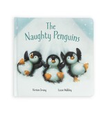 JellyCat Inc The Naughty Penguins Book
