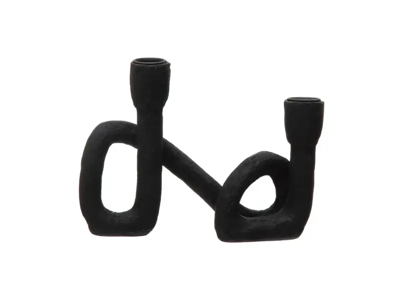 Bloomingville Abstract Taper Holder