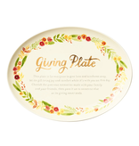 Paper Source Giving Plate Melamine