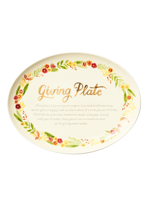 Giving Plate Melamine