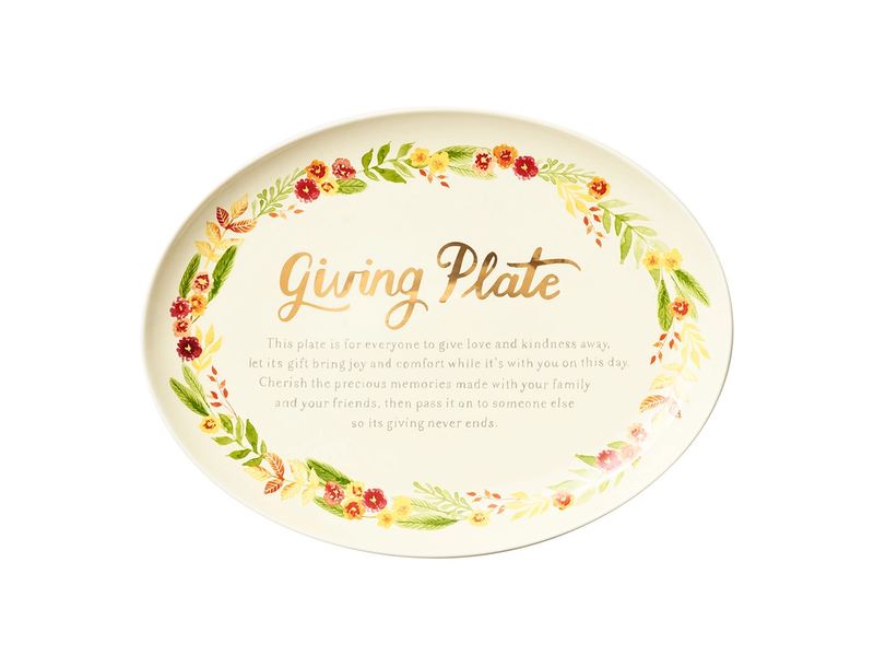 Paper Source Giving Plate Melamine