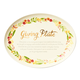 Giving Plate Melamine