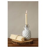 Creative Co-OP White Taper Candles In Box, Set of 12