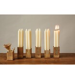 Creative Co-OP White Taper Candles In Box, Set of 12