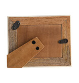 Creative Co-OP 2x3 Hand-Carved Photo Frame with Bone Border