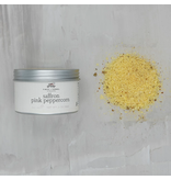 Creative Co-OP Saffron Pink Peppercorn Sea Salt