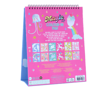 Fantasy Easel Watercard and Pen