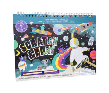 Space Scratch & Play