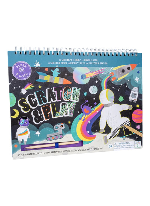 Space Scratch & Play