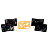 Floss and Rock Space Scratch & Play