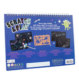 Floss and Rock Space Scratch & Play