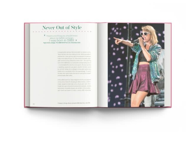 ACC Publishing Taylor Swift and the Clothes She Wears