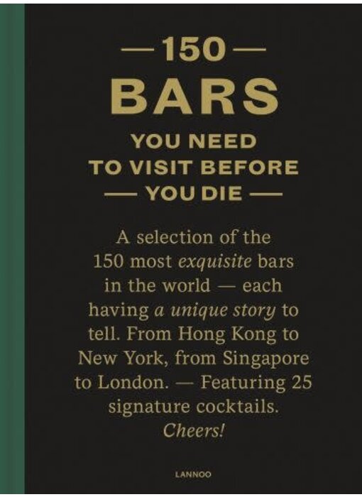 150 Bars You Need to Visit