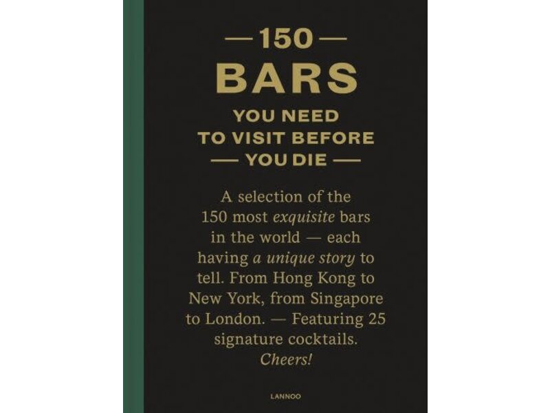 ACC Publishing 150 Bars You Need to Visit
