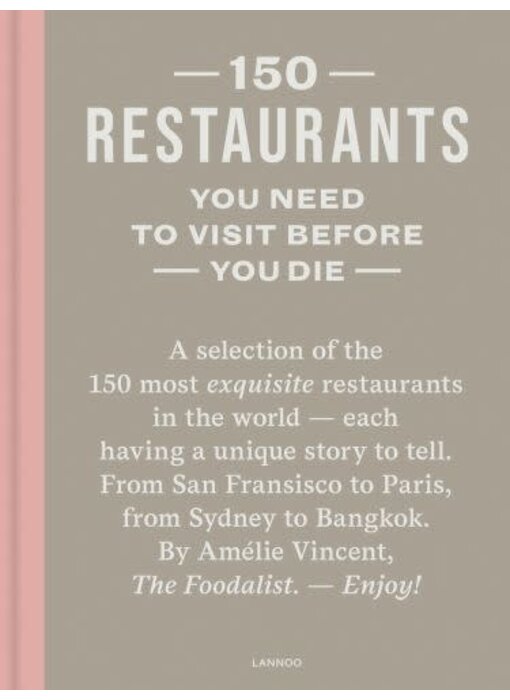 150 Restaurants You Need to Visit