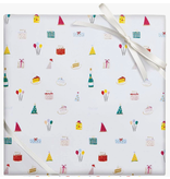 Paper Source Tiny Birthday Delights Stone Wrapping Paper